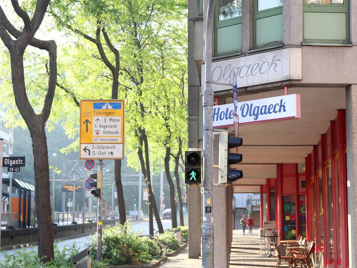 Hotel Olgaeck Štutgart Exteriér fotografie